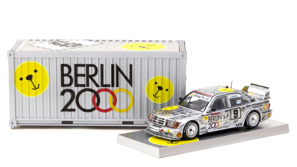 TW64-024-92MGP09 - 1:64 Mercedes-Benz 190