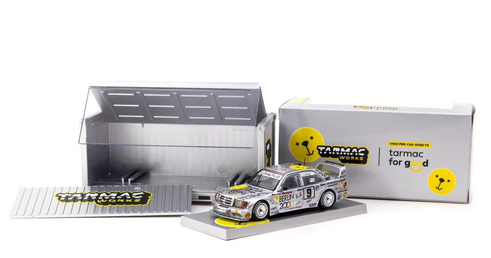 TW64-024-92MGP09 - 1:64 Mercedes-Benz 190