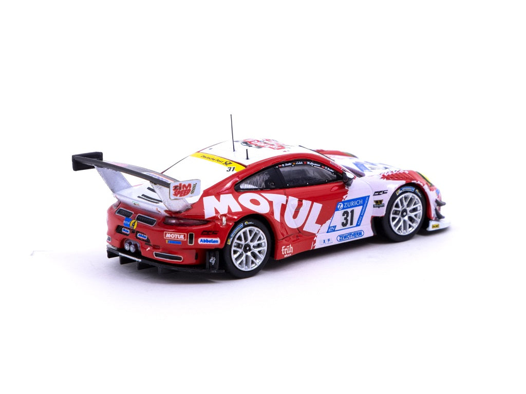 1:64 Porsche 911GT3 R (991) Nurburgring 24h 2017 Christensen Bachler Siedler Luhr