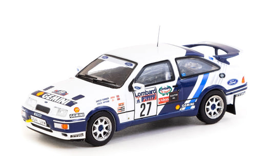 TW64-058-89RAC27 - 1:64 RAC Rally 1989 Ford Sierra RS Cosworth