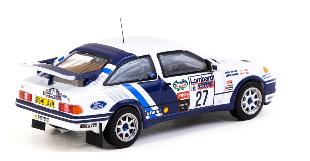 TW64-058-89RAC27 - 1:64 RAC Rally 1989 Ford Sierra RS Cosworth