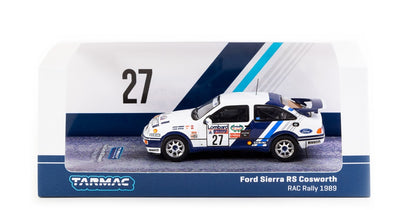 TW64-058-89RAC27 - 1:64 RAC Rally 1989 Ford Sierra RS Cosworth