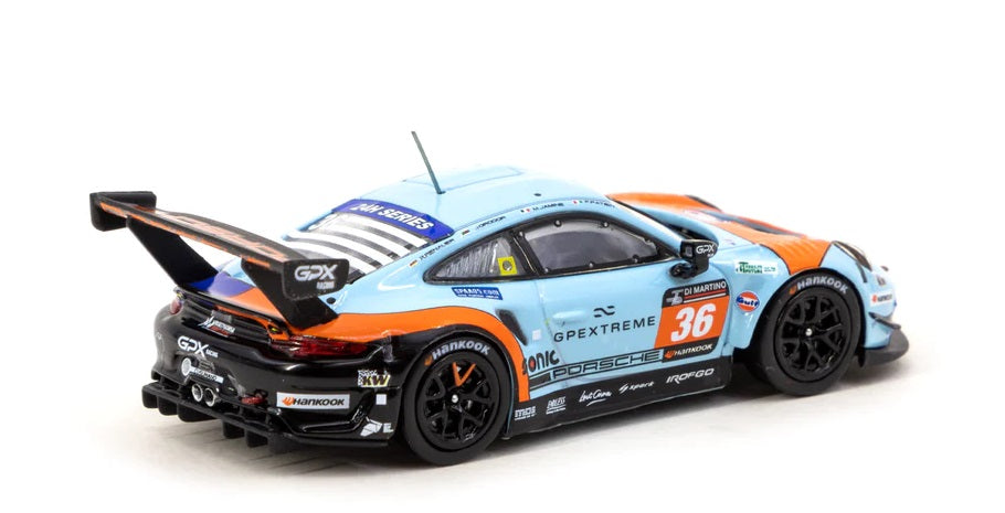 1:64 Porsche 911 GT3 R - COPPA FLORIO 12H Sicily 2020 - Winner- F. Fatien / J. Grogor / M. Jaminet / R. Renauer<br>