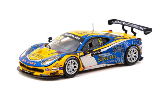 TW64-074-16GTA12 - 1:64 Ferrari 458 Italia GT3