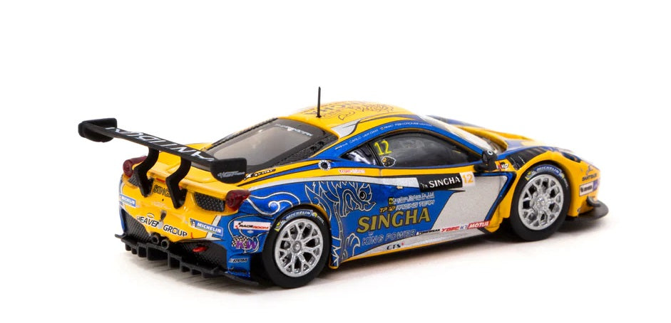 TW64-074-16GTA12 - 1:64 Ferrari 458 Italia GT3