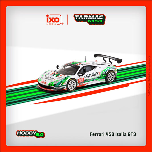 TW64-074-16SPA49 - 1:64 Ferrari 458 Italia GT3