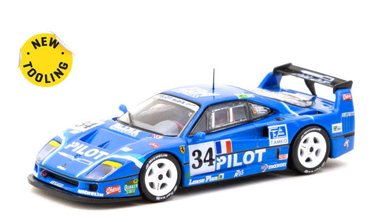 TW64-075-95LM34 - 1:64 Ferrari F40 LM 24h