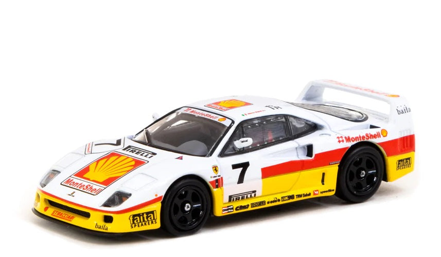 TW64-076-93IGT07 - 1:64 Ferrari F40 GT
