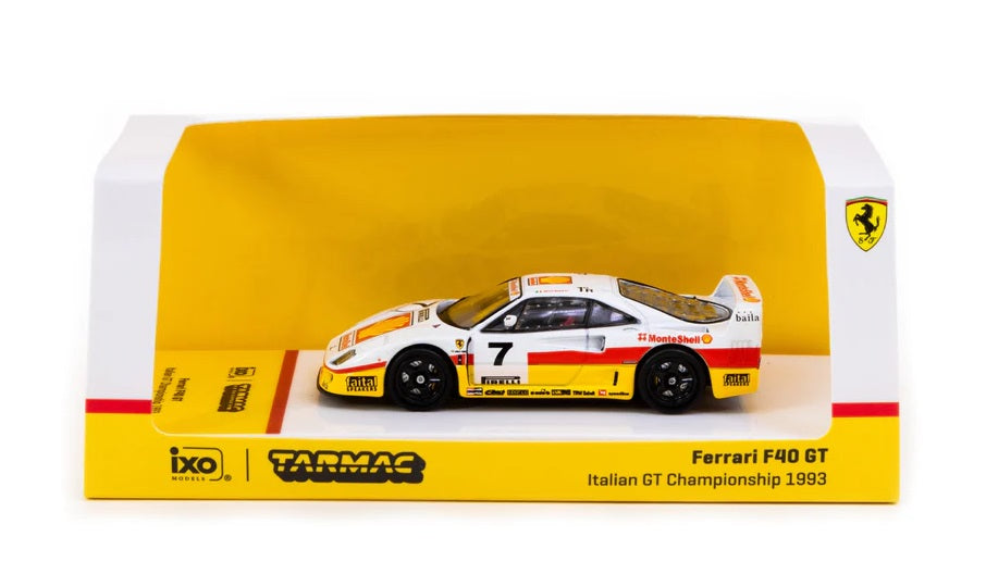 TW64-076-93IGT07 - 1:64 Ferrari F40 GT