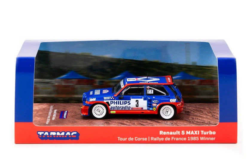 TW64-TL061-85TDC03 - 1:64 Renault 5