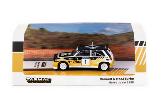 TW64-TL061-86RDV01 - 1:64 Renault 5 Maxi Turbo