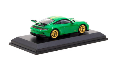TW643-061007 - 1:64 Python Green Porsche 911