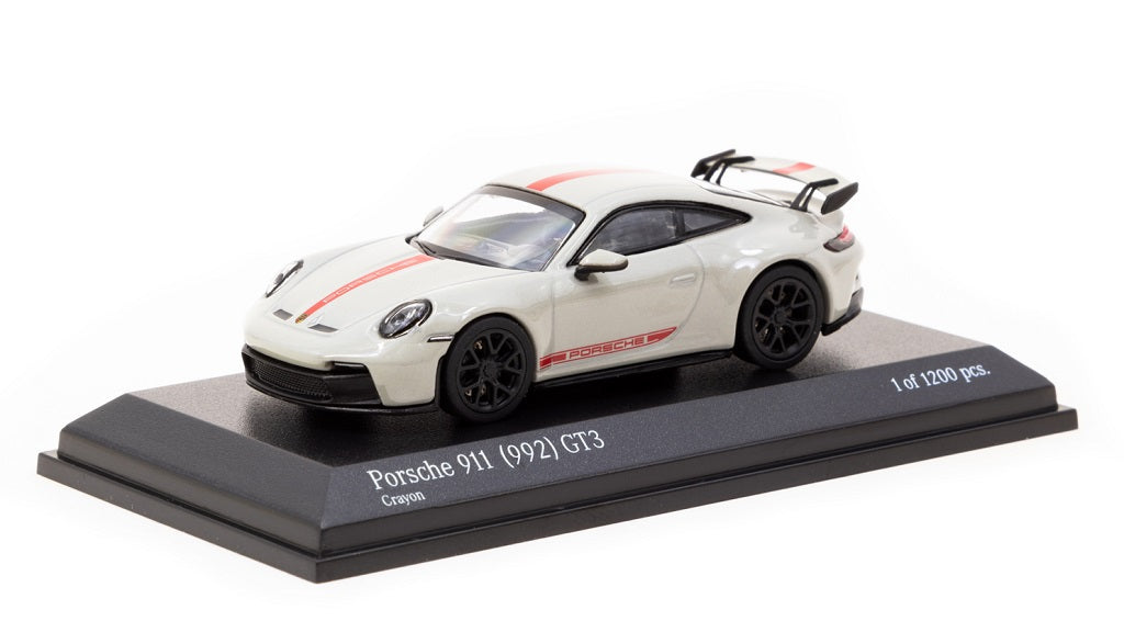 TW643-061008 - 1:64 Crayon Porsche 911 (992)