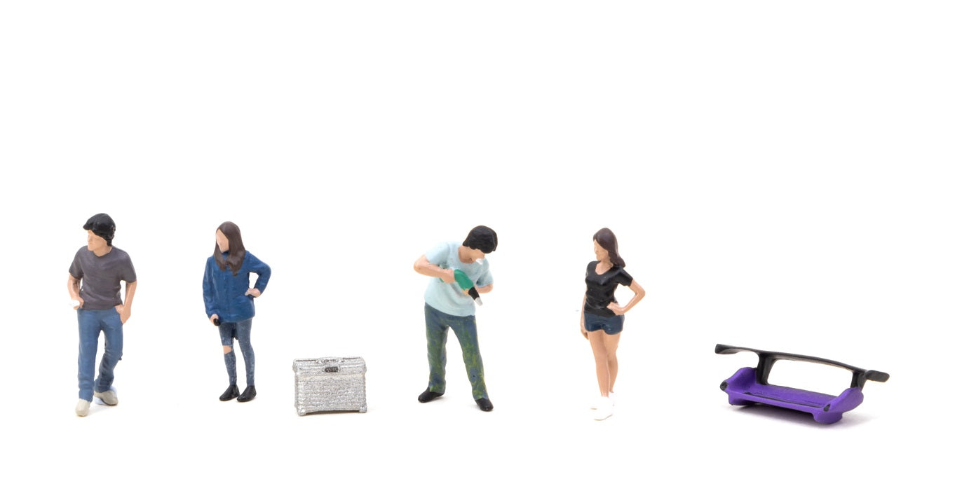 TW64F-009-BK - 1:64 Figures Set RWB 1