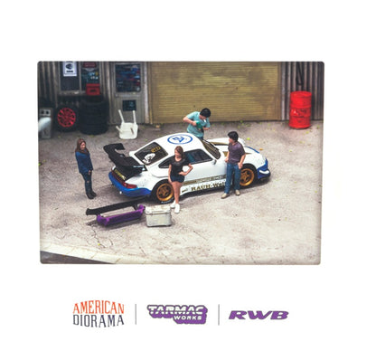 TW64F-009-BK - 1:64 Figures Set RWB 1