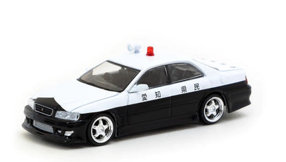 1:64 VERTEX Toyota Chaser JZX1 - Black/White