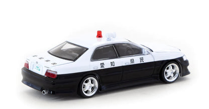 1:64 VERTEX Toyota Chaser JZX1 - Black/White