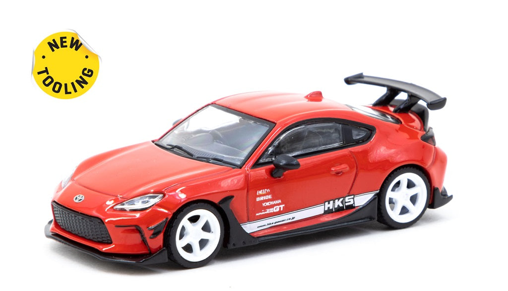 1:64 HKS Toyota GR86 - Red