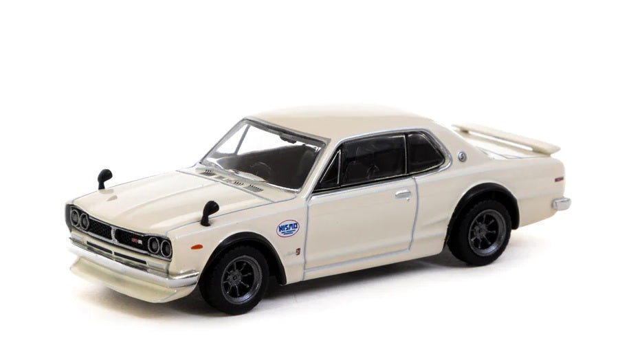 TW64G-043-WH - 1:64 White Nissan Skyline 2000