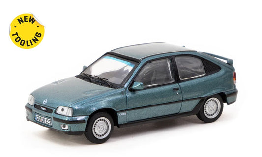 TW64G-065-GR - 1:64 Metalic Green Opel Kadett GSi