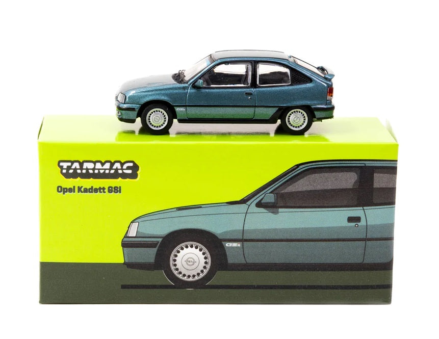TW64G-065-GR - 1:64 Metalic Green Opel Kadett GSi