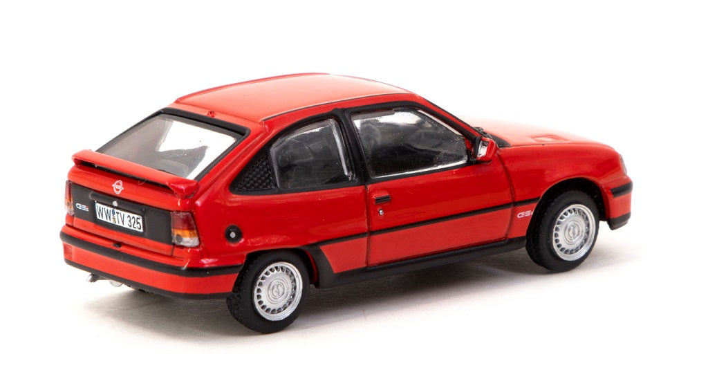 TW64G-065-RE - 1:64 Opel Kadett GSi - Red
