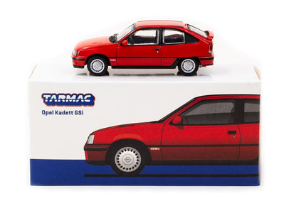 TW64G-065-RE - 1:64 Opel Kadett GSi - Red