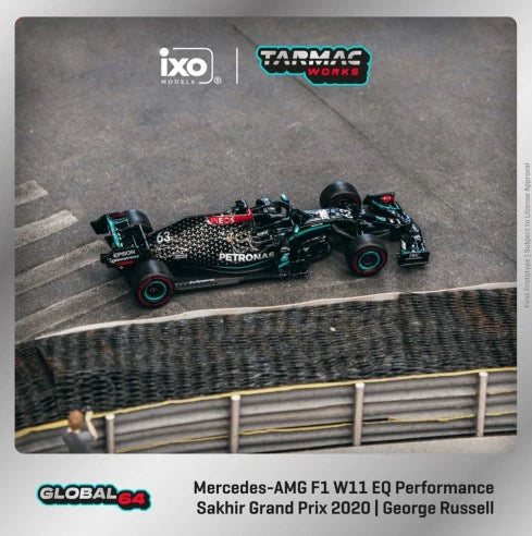 TW64G-F036-GR1 - 1:64 Mercedes-AMG F1 W11 EQ