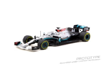 TW64G-F036-LH2 - 1:64 Mercedes-AMG F1 W11 EQ Performance