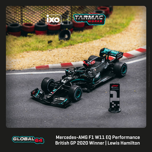 TW64G-F036-LH4 - 1:64 Mercedes-AMG F1 W11 EQ Performance