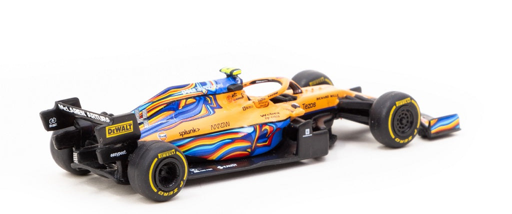 TW64G-F040-LN3 - 1:64 McLaren MCL35M - Abu Dhabi Grand Prix 2021