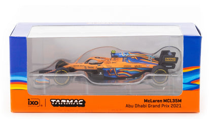 TW64G-F040-LN3 - 1:64 McLaren MCL35M - Abu Dhabi Grand Prix 2021
