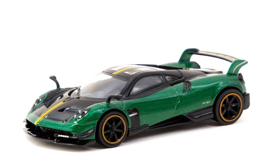 TW64G-TL014-GR - 1:64 Pagani Huayra BC - Trifoglio Verde