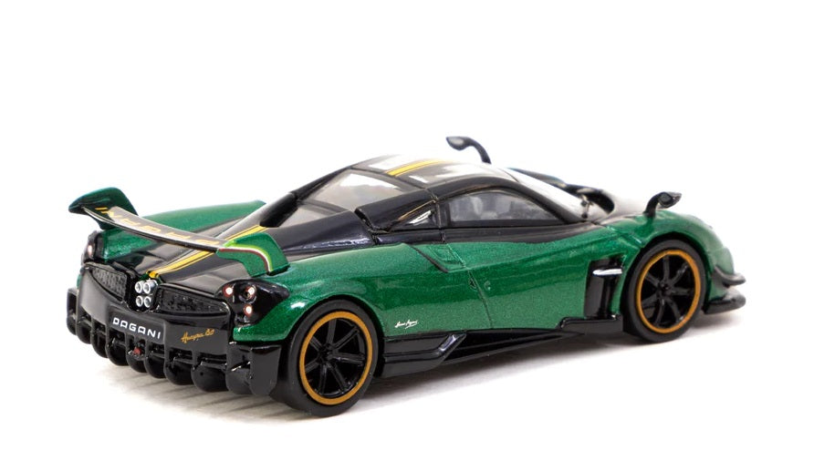 TW64G-TL014-GR - 1:64 Pagani Huayra BC - Trifoglio Verde