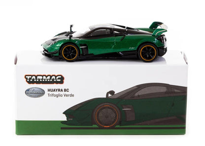TW64G-TL014-GR - 1:64 Pagani Huayra BC - Trifoglio Verde