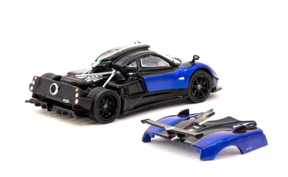 TW64G-TL021-BL - 1:64 Blue Francia Pagani Zonda Cinque