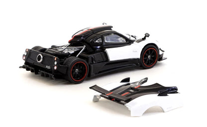 TW64G-TL021-WH - 1:64 Pagani Zonda Cinque - Bianco Benny