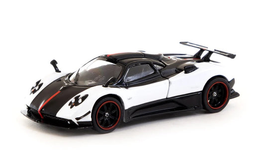 TW64G-TL021-WH - 1:64 Pagani Zonda Cinque - Bianco Benny