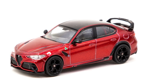 TW64G-TL031-MRE - 1:64 Metallic Red Alfa Romeo Giulia GTam