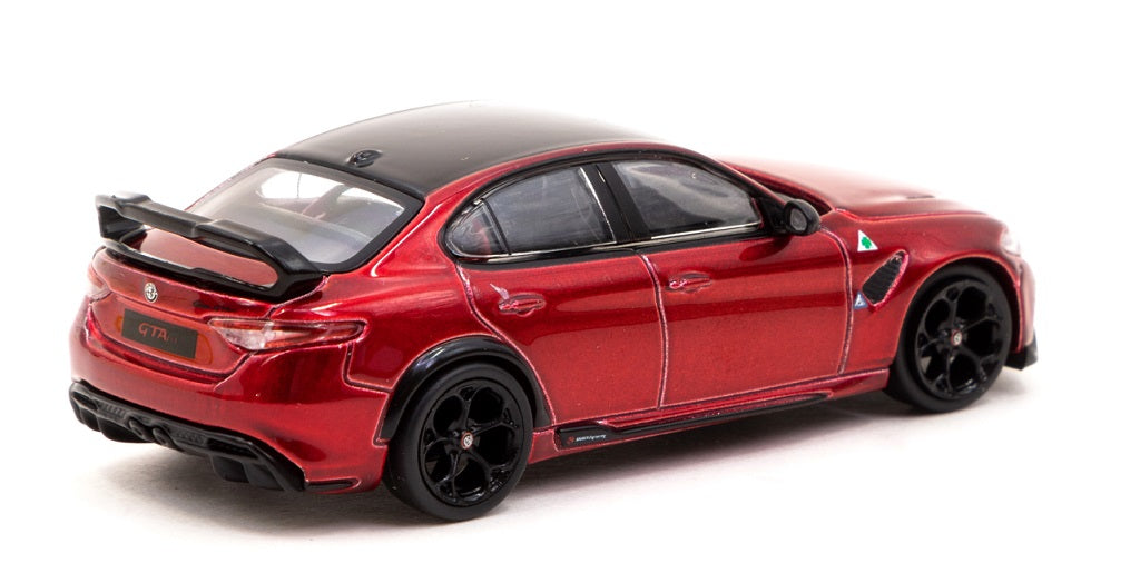 TW64G-TL031-MRE - 1:64 Metallic Red Alfa Romeo Giulia GTam