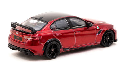 TW64G-TL031-MRE - 1:64 Metallic Red Alfa Romeo Giulia GTam