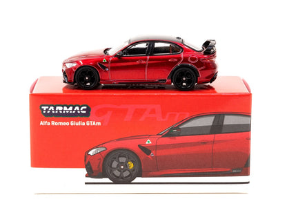TW64G-TL031-MRE - 1:64 Metallic Red Alfa Romeo Giulia GTam