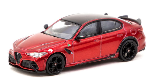 TW64G-TL031-RE - 1:64 Metallic Red Alfa Romeo Giulia GTA
