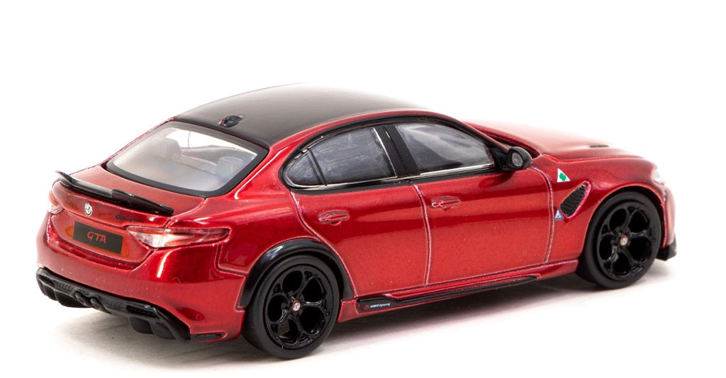 TW64G-TL031-RE - 1:64 Metallic Red Alfa Romeo Giulia GTA