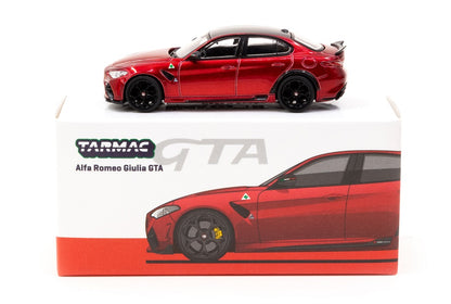 TW64G-TL031-RE - 1:64 Metallic Red Alfa Romeo Giulia GTA