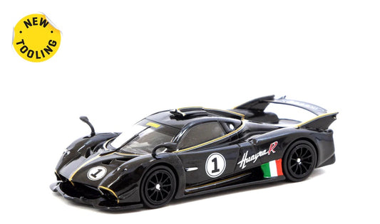 TW64G-TL035-BK - 1:64 Pagani Huayra R -  Nero Oro