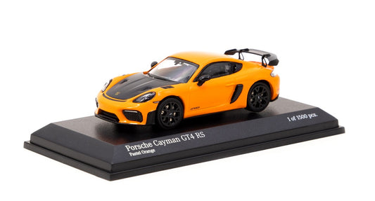TW64MC-004-OR - 1:64 Pastel Orange Porsche