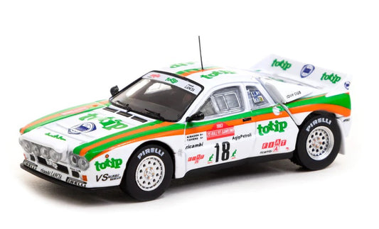 TW64P-TL002-83SAN18 - 1:64 Lancia 037 Rally Rallye Sanremo