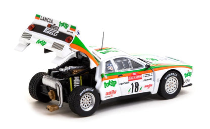 TW64P-TL002-83SAN18 - 1:64 Lancia 037 Rally Rallye Sanremo