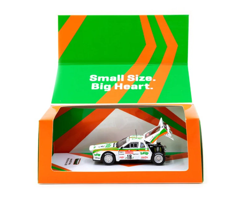 TW64P-TL002-83SAN18 - 1:64 Lancia 037 Rally Rallye Sanremo
